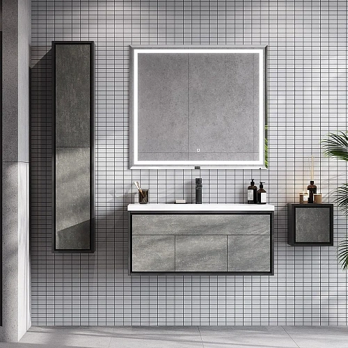 Тумба под раковину Aquaton Уэльс 100 графит 1A267601WA6A0 new Тумба под раковину Aquaton Уэльс 100 графит 1A267601WA6A0 new