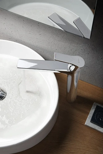 Смеситель для раковины Kludi Zenta SL 482560565 высокий Смеситель для раковины Kludi Zenta SL 482560565 высокий