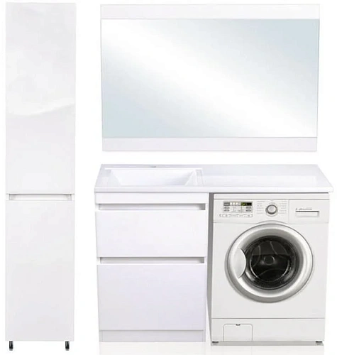 Зеркало Style Line Даллас 110, Люкс белое СС-00000437 Зеркало Style Line Даллас 110, Люкс белое СС-00000437