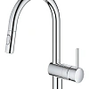 Смеситель для кухни GROHE Minta Touch сенсорный, хром (31358002) Смеситель для кухни GROHE Minta Touch сенсорный, хром (31358002)