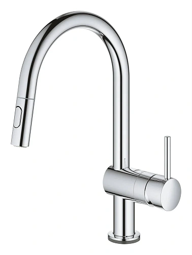Смеситель для кухни GROHE Minta Touch сенсорный, хром (31358002) Смеситель для кухни GROHE Minta Touch сенсорный, хром (31358002)
