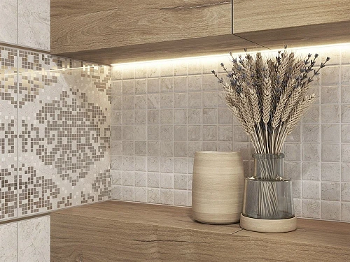 Бордюр Cersanit Dallas светло-серый 6x60 DA1L521 Бордюр Cersanit Dallas светло-серый 6x60 DA1L521