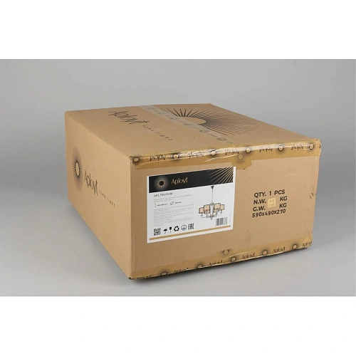 Люстра подвесная Aployt Flavi APL.753.03.06 Люстра подвесная Aployt Flavi APL.753.03.06