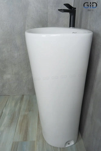 Раковина Gid Nb188 81108 напольная белая 52x40x84 Раковина Gid Nb188 81108 напольная белая 52x40x84