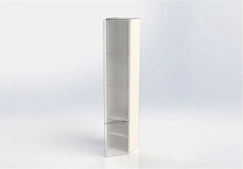 Шкаф-пенал Aquanet София 35 L белый глянец 00207046 Шкаф-пенал Aquanet София 35 L белый глянец 00207046