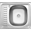 Картинка анонса товара «кухонная мойка melana 6050 r 0,8/180 накладная прямоугольная с сифоном (178 t r *10) 178t r (*10)»