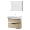 Картинка анонса товара «комплект мебели villeroy &amp; boch pure spur00pnr1 с зеркалом 80 см»