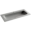 Раковина Ceramica Nova Grace CN7013MH 1010x457x137 мм мебельная, антрацит матовый Раковина Ceramica Nova Grace CN7013MH 1010x457x137 мм мебельная, антрацит матовый