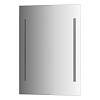 Зеркало EVOFORM Ledline BY 2114 с 2-мя встроенными LED-светильниками 10,5 W 55х75 см Зеркало EVOFORM Ledline BY 2114 с 2-мя встроенными LED-светильниками 10,5 W 55х75 см