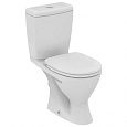 Унитаз напольный Ideal Standard EUROVIT V337101 компакт с сиденьем