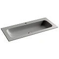 Раковина Ceramica Nova Grace CN7013MH 1010x457x137 мм мебельная, антрацит матовый Раковина Ceramica Nova Grace CN7013MH 1010x457x137 мм мебельная, антрацит матовый
