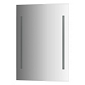Зеркало EVOFORM Ledline BY 2114 с 2-мя встроенными LED-светильниками 10,5 W 55х75 см Зеркало EVOFORM Ledline BY 2114 с 2-мя встроенными LED-светильниками 10,5 W 55х75 см