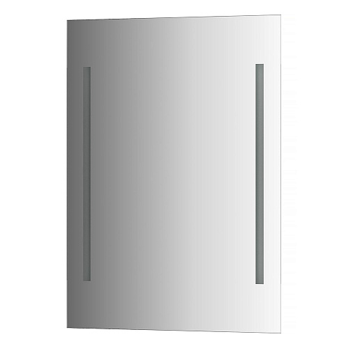 Зеркало EVOFORM Ledline BY 2114 с 2-мя встроенными LED-светильниками 10,5 W 55х75 см Зеркало EVOFORM Ledline BY 2114 с 2-мя встроенными LED-светильниками 10,5 W 55х75 см