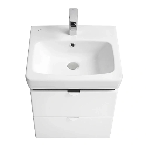 Тумба под раковину Aquaton Скай PRO 50 белый глянец 1A238001SY010 Тумба под раковину Aquaton Скай PRO 50 белый глянец 1A238001SY010