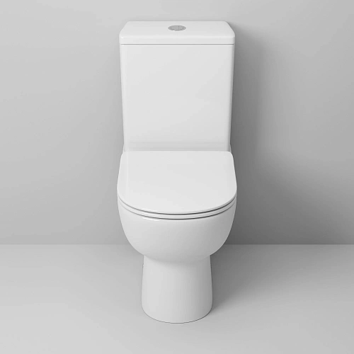 Унитаз напольный GROSSMAN GR-4448S 640x360x830 из с тонкой крышкой Унитаз напольный GROSSMAN GR-4448S 640x360x830 из с тонкой крышкой