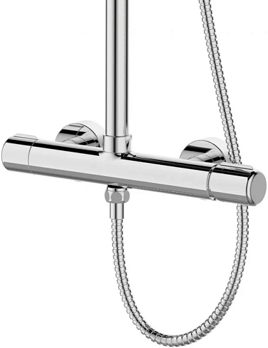 Душевая система Agger Slim A2291200 со смесителем, хром Душевая система Agger Slim A2291200 со смесителем, хром