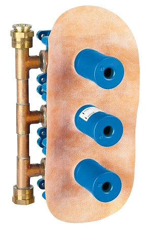 Скрытая часть вентиля GROHE Grohtherm F (3 выхода) (35031000) Скрытая часть вентиля GROHE Grohtherm F (3 выхода) (35031000)