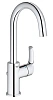Смеситель для раковины GROHE Eurosmart New (23537002) с донным клапаном, L-size, хром