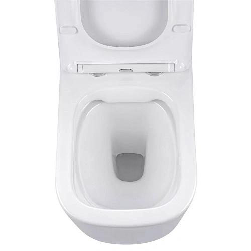 Унитаз подвесной Vincea Core VT1-28 белый, ультратонкое сиденье soft-close Унитаз подвесной Vincea Core VT1-28 белый, ультратонкое сиденье soft-close