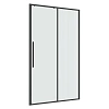 Душевая дверь Niagara Nova NG-34-11AGR (110х195) раздвижная, графит, стекло прозрачное Душевая дверь Niagara Nova NG-34-11AGR (110х195) раздвижная, графит, стекло прозрачное