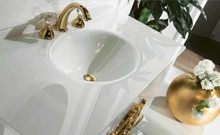 Раковина Armadi Art NeoArt Solid Glass 850-110 белая моноблок 111x52см Раковина Armadi Art NeoArt Solid Glass 850-110 белая моноблок 111x52см