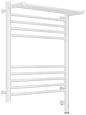 Полотенцесушитель электрический Сунержа Богема с полкой 3.0 600х500 / МЭМ правый 12-5807-6050 Белый Полотенцесушитель электрический Сунержа Богема с полкой 3.0 600х500 / МЭМ правый 12-5807-6050 Белый