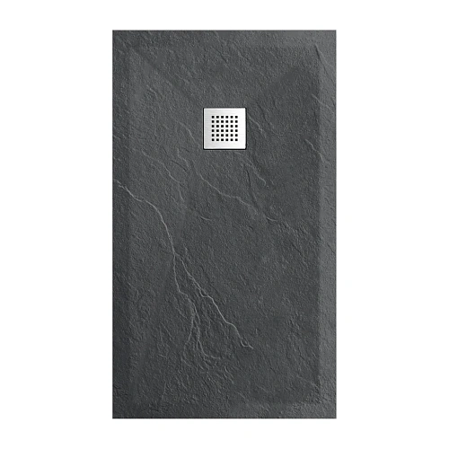 Душевой поддон GROSSMAN Strong графит (90x110x2,5) GR-S290110Q Душевой поддон GROSSMAN Strong графит (90x110x2,5) GR-S290110Q