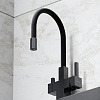 Смеситель для кухни Sancos Arno SC4005MB под фильтр, черный матовый Смеситель для кухни Sancos Arno SC4005MB под фильтр, черный матовый