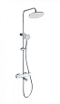 Душевая система Wonzon & Woghand с термостатом, хром (WW-A3007-T1-CR) Душевая система Wonzon & Woghand с термостатом, хром (WW-A3007-T1-CR)
