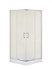 Душевой уголок Taliente 90x90x195см, квадратный, раздвижной, мат.стекло 6мм, хром.профиль TA-09092-1MP Душевой уголок Taliente 90x90x195см, квадратный, раздвижной, мат.стекло 6мм, хром.профиль TA-09092-1MP