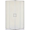 Душевой уголок Taliente 90x90x195см, квадратный, раздвижной, мат.стекло 6мм, хром.профиль TA-09092-1MP Душевой уголок Taliente 90x90x195см, квадратный, раздвижной, мат.стекло 6мм, хром.профиль TA-09092-1MP