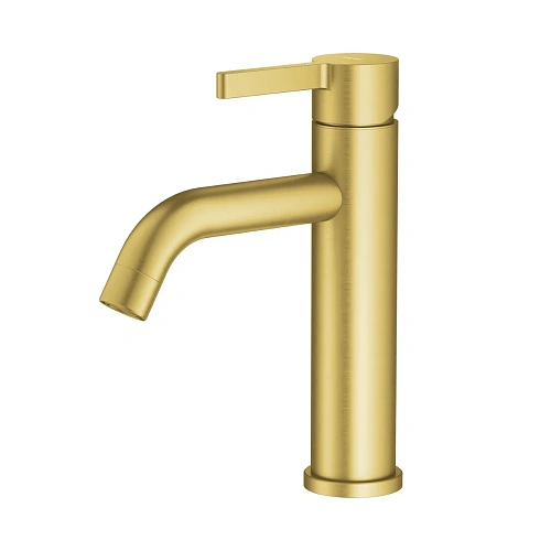 Смеситель для раковины Splenka S221.10.03, золотой сатин Смеситель для раковины Splenka S221.10.03, золотой сатин