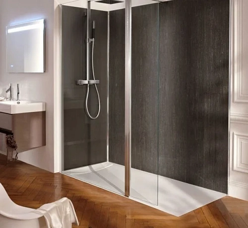 Душевой поддон Jacob Delafon Flight Neus E66550-00 100x90 Душевой поддон Jacob Delafon Flight Neus E66550-00 100x90