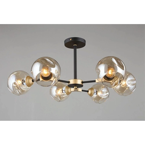 Люстра потолочная Omnilux Sandrigo OML-93607-06 Люстра потолочная Omnilux Sandrigo OML-93607-06