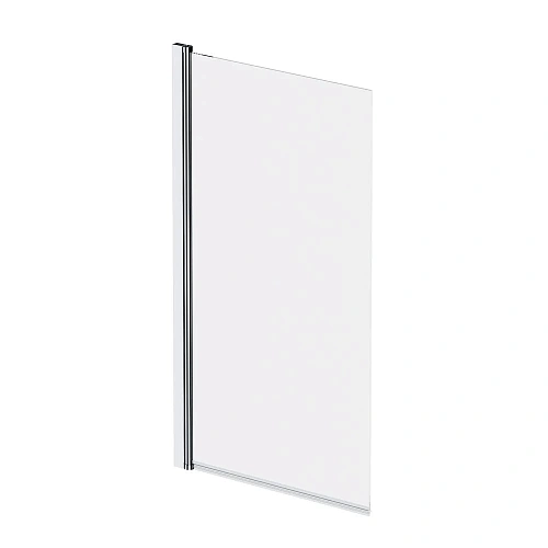 Шторка на ванну AM.PM Gem W90BS-D080-140CT 80х140 поворотная, хром, стекло прозрачное Шторка на ванну AM.PM Gem W90BS-D080-140CT 80х140 поворотная, хром, стекло прозрачное