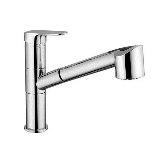 Смеситель для кухни Paini Nove 09CR568 выдвижной излив Смеситель для кухни Paini Nove 09CR568 выдвижной излив