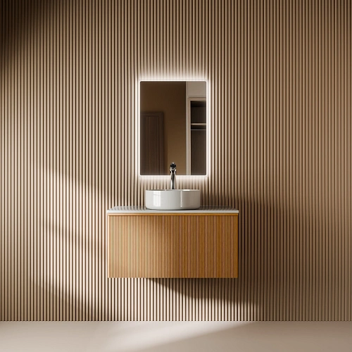 Комплект мебели ArtDecco Andy 80 AAN08W11S3M0 белый дуб Комплект мебели ArtDecco Andy 80 AAN08W11S3M0 белый дуб