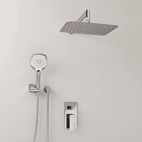 Душевая система WasserKRAFT A16069 встраиваемая хром Душевая система WasserKRAFT A16069 встраиваемая хром