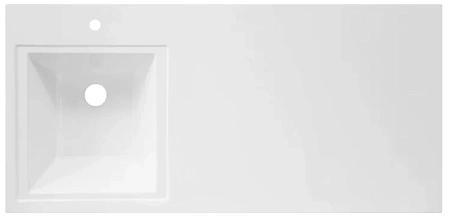 Раковина Style Line Даллас/эстетика 1000x480, левый СС-00000516 Раковина Style Line Даллас/эстетика 1000x480, левый СС-00000516