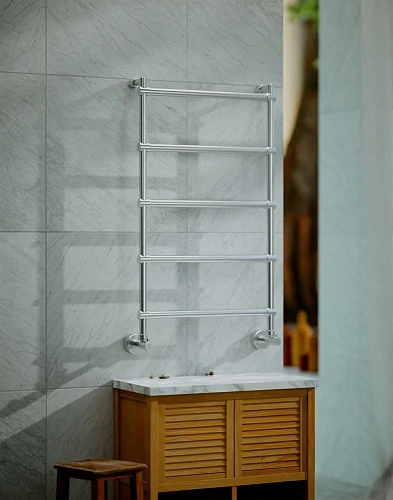 Полотенцесушитель водяной Margaroli Sole (Соле) 442-5 4424705CRN, 47 x 89.6 см Полотенцесушитель водяной Margaroli Sole (Соле) 442-5 4424705CRN, 47 x 89.6 см