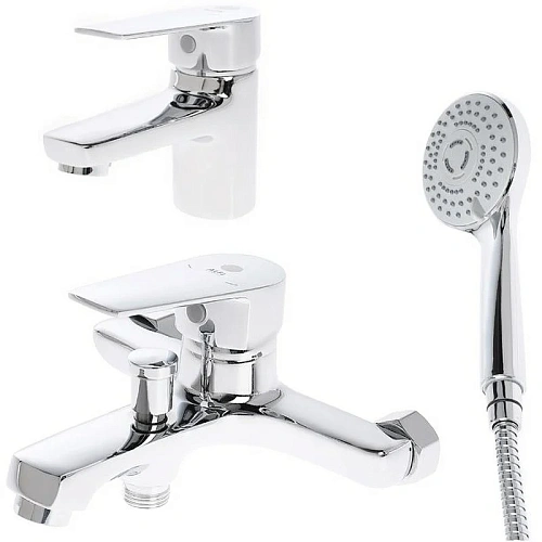 Комплект смесителей Orange Loop M26-311cr хром Комплект смесителей Orange Loop M26-311cr хром