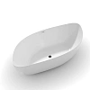 Ванна отдельностоящая Black&White SB 222 акриловая 222SB00 Ванна отдельностоящая Black&White SB 222 акриловая 222SB00