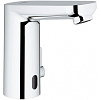Картинка анонса товара «смеситель для раковины grohe eurosmart cosmopolitan e (220 в), хром (36324001) инфракрасный»