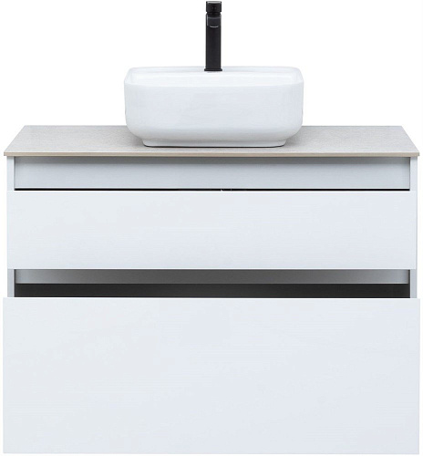 Тумба под раковину Aquanet Nova Lite 90 белый (2 ящика) 00242268 Тумба под раковину Aquanet Nova Lite 90 белый (2 ящика) 00242268