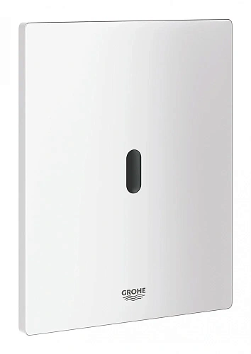 Клавиша смыва GROHE Tectron Bau E, с инфракрасным управлением, альпин-белый (39881SH0) Клавиша смыва GROHE Tectron Bau E, с инфракрасным управлением, альпин-белый (39881SH0)