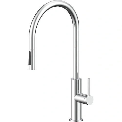 Смеситель для кухни Paulmark Senso хром Se215180-CR Смеситель для кухни Paulmark Senso хром Se215180-CR