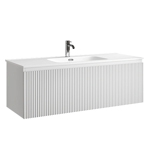 Тумба под раковину SANCOS Snob SNR1.0120W R 1.0 1195х445х406 Bianco подвесная Тумба под раковину SANCOS Snob SNR1.0120W R 1.0 1195х445х406 Bianco подвесная