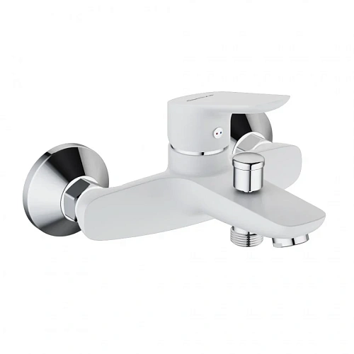 Смеситель для ванны Damixa RedBlu Origin Bit 771000200 белый Смеситель для ванны Damixa RedBlu Origin Bit 771000200 белый