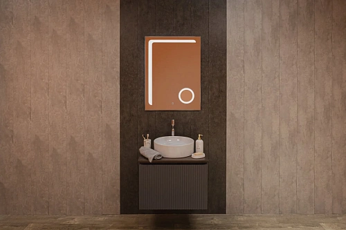 Зеркало SILVER MIRRORS 600x800 Сенсорный выключатель Клио (ФР-00001417) Зеркало SILVER MIRRORS 600x800 Сенсорный выключатель Клио (ФР-00001417)