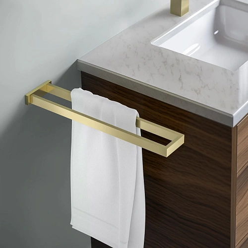 Полотенцедержатель Timo Selene 17052/17 золото матовое Полотенцедержатель Timo Selene 17052/17 золото матовое